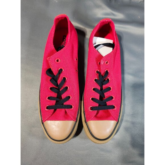 Converse Red Size M 7 W9 - Picture 2 of 6